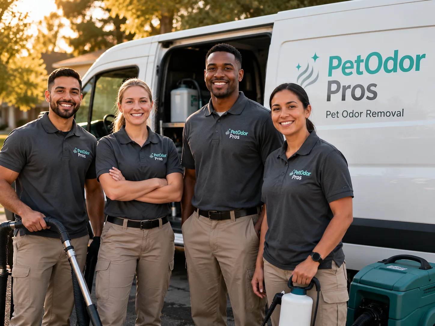 Pet Odor Removal team serving Palermo, ME